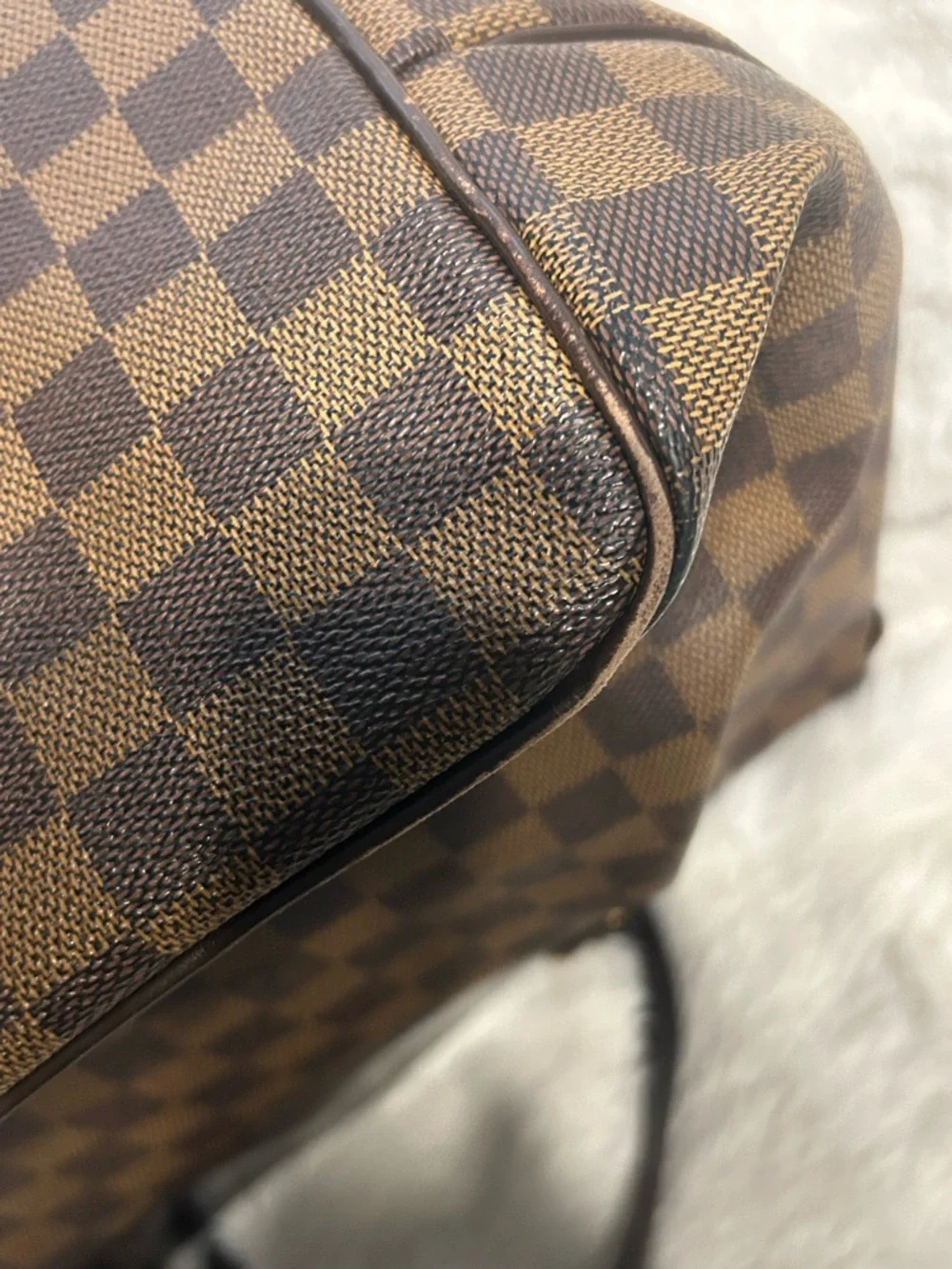 Louis Vuitton Damier Ebene‎ Westminster GM Tote Bag